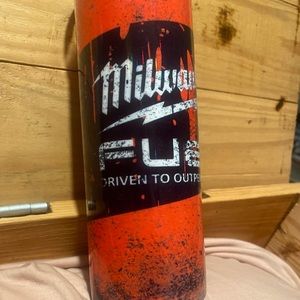 Milwaukee 20 oz tumbler. Perfect gift for that man in your life!